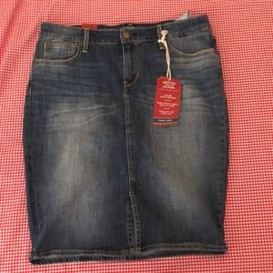 Jean skirt